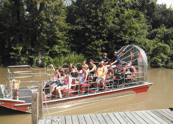 airboat tour nola