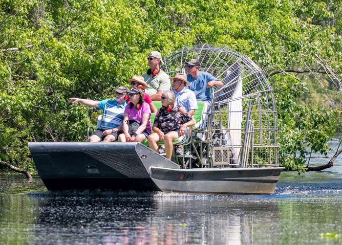 new orleans airboat tours llc tours